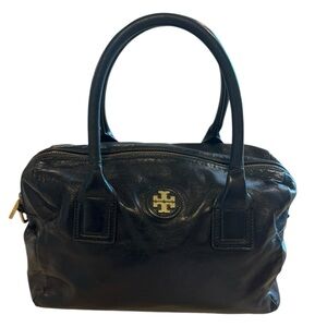 Tory Burch Midnight Black Satchel